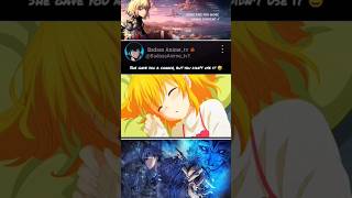She gave you a chance, but you didn't use it 😅 #anime #shorts #animeedit