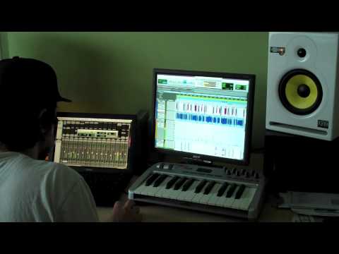 Sonny - Signal (Dan Sena Remix) in the studio!