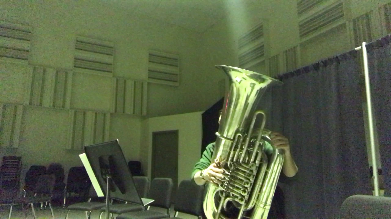 Promotional video thumbnail 1 for Eric Black - Tuba