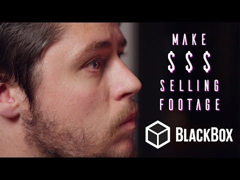 How Much $$ I've Made Selling Stock Footage for One Year | Blackbox