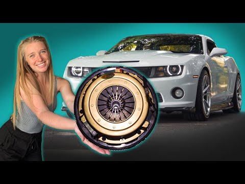 WHY I chose a CenterForce Clutch for my Camaro - Factory Tour