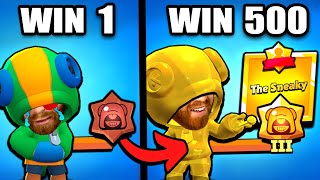 How Many Wins Does it take to Master a Brawler?! 🤔