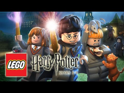 LEGO Harry Potter COLLECTION Remastered | PC 4K 60FPS | Years 1-4: Philosopher´s stone | Part 1⚡