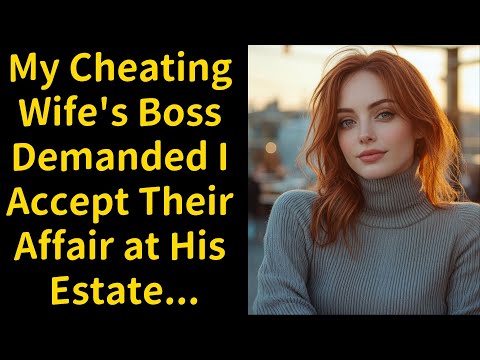 My Cheating Wife's Boss Demanded I Accept Their Affair at His Estate...