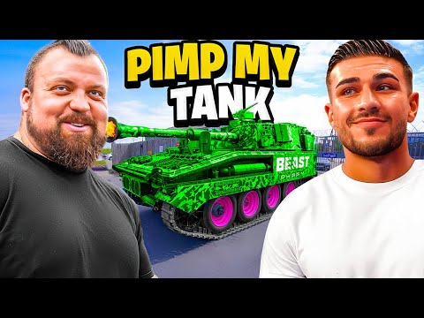 PIMP MY TANK | ft. Tommy Fury