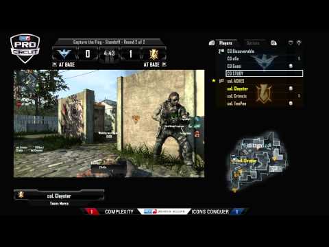 compLexity vs Icons Conquer - Game 3 - CWR1 - MLG Anaheim 2013