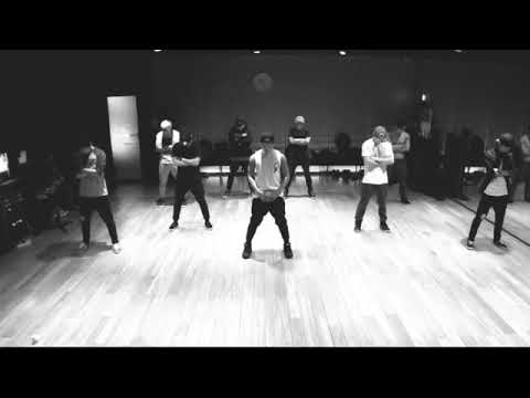 Taeyang (BigBang) Ringa-Linga dance practice