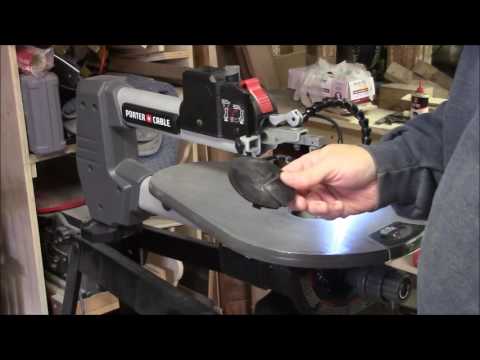 Porter Cable 18 Inch Scroll Saw Review