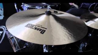 Video thumbnail for Zildjian 18" K Dark Medium Thin Crash by Peter Lewis