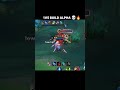 ALPHA BEST 1V5 BUILD Mobilelegends Mlbb Gaming