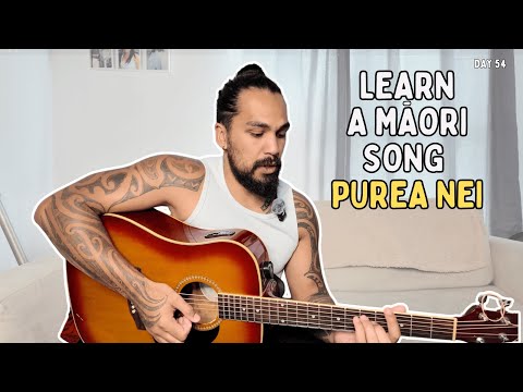 Learning Māori songs | Purea Nei