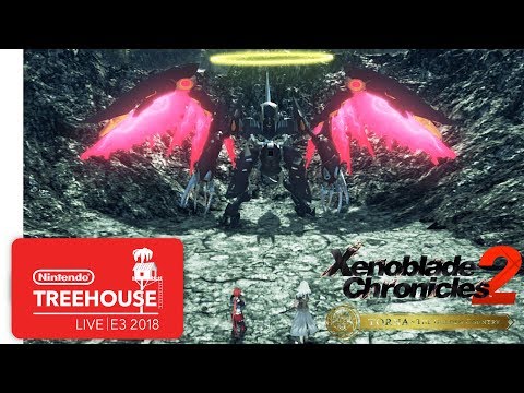 Xenoblade Chronicles 2: Torna ~ The Golden Country - Nintendo Treehouse: Live | E3 2018 thumbnail