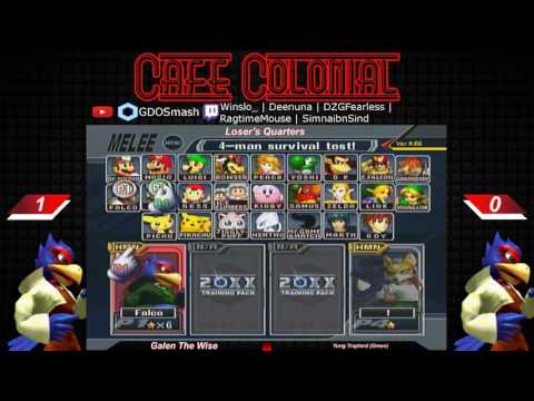 Galen The Wise vs Yung Traplord - Loser's Quarters