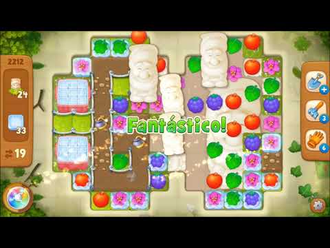 Gardenscapes Fase 2212   Level 2212