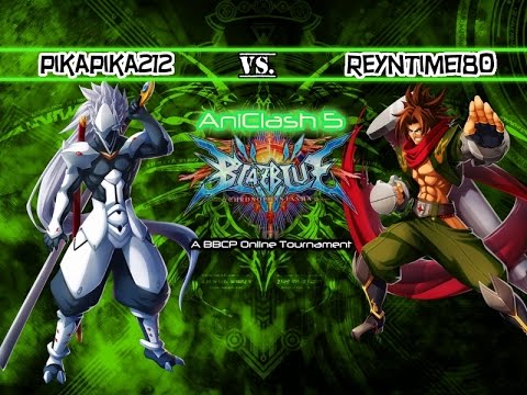 AniClash 5 - BBCP - [W-Bracket] - pikapika212 (Hakuman) vs ReynTime180 (Bang)
