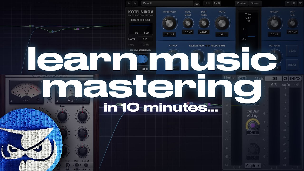 The Only Music Mastering Video You’ll Ever Need