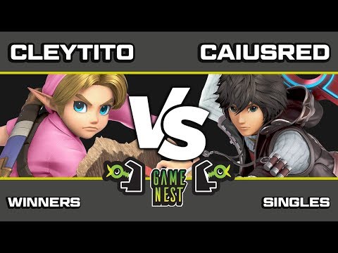 Game Nest Smash It Up: Cleytito (Young Link) vs CaiusRed (Wolf) - WInners Round 2