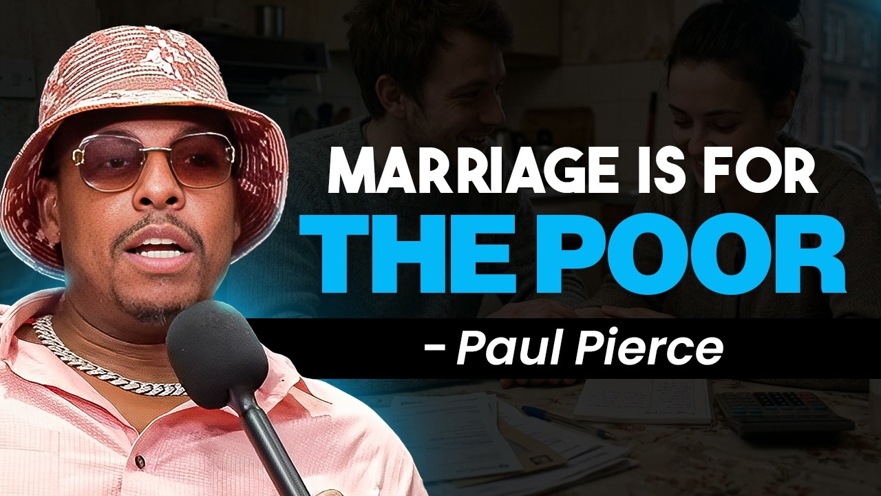 Marriage Is Only for Old and Poor People - Paul Pierce Explains Why | DSH #1557