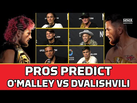 Sean O’Malley Believes He’s Inside Merab Dvalishvili’s Head