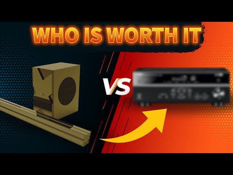 Soundbar vs. AV Receiver: Don’t Buy the Wrong One!
