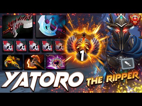 Yatoro Phantom Assassin - Dota 2 Pro Gameplay [Watch & Learn]