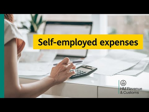 What self-employed expenses can I include in my tax return?