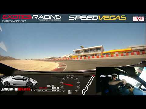 Lamborghini Huracan STO // SpeedVegas // 54 Second Lap