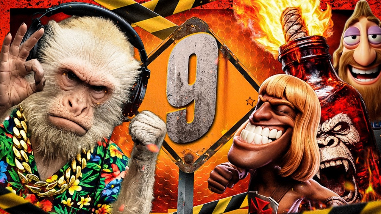 HE AMÉM E OS PODERES DO ALBINÃO - DESMOTIVACIONAL SHOW #009