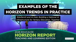 Examples of the Horizon Trends in Practice: EduGenAI and AI-Hub