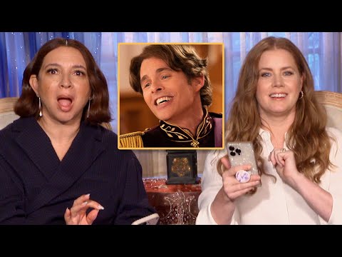 The "Disenchanted" Cast Finds Out Which Characters They Really Are