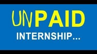 США 554: бесплатные и чисто символически оплачиваемые стажировки - насколько это принято?