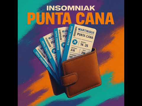 Insomniak - Punta cana ( audio officiel)