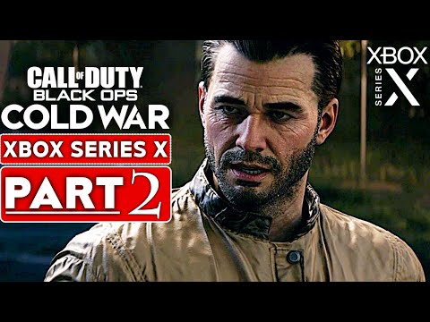 CALL OF DUTY BLACK OPS COLD WAR Gameplay Walkthrough Part 2 Campaign [Xbox Series X] - No Commentary