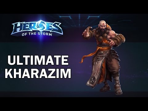 *Top Build* Ultimate Kharazim - Talent Guide - Heroes of the Storm