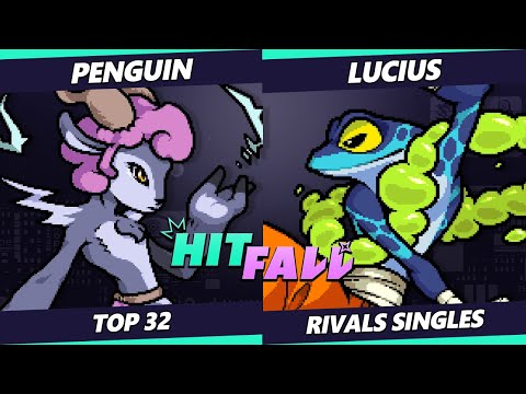 Hitfall 2023 - Penguin (Absa) Vs. Lucius (Ranno) Rivals of Aether - RoA