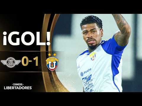 Club Libertad Asunción 0-1 FC Universidad Central de Venezuela Fútbol Club Caracas 