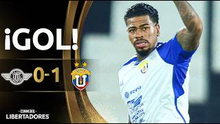GOL | LIBERTAD vs. UNIVERSIDAD CENTRAL | FASE DE GRUPOS | CONMEBOL LIBERTADORES 2026