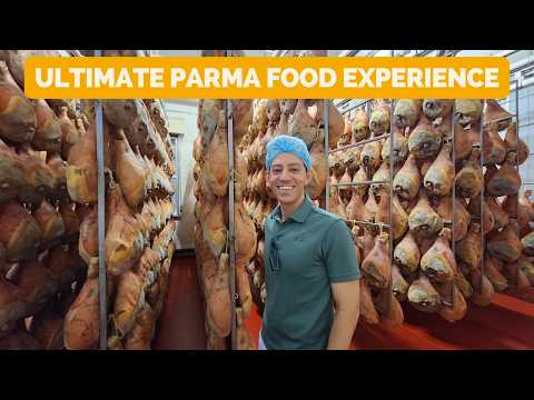 Cheese and Prosciutto Factory Tour Review in Parma, Italy: Is it worth it?