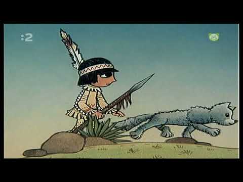 Indiánske rozprávky -Biele Uško