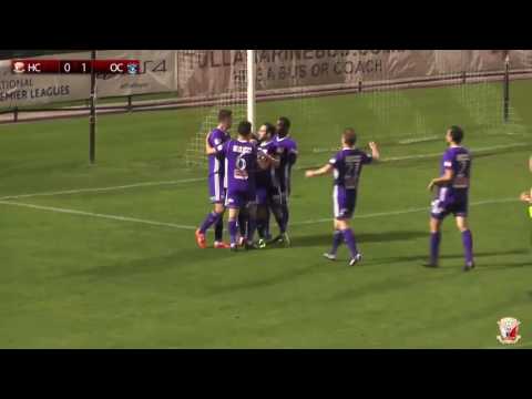 MATCH HIGHLIGHTS: Hume City 0 - 1 Oakleigh Cannons