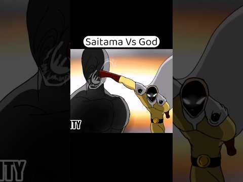Saitama Vs God ☠️🔥 #anime #shorts #short #video #viralvideo #viralshorts #popular #edit #saitama