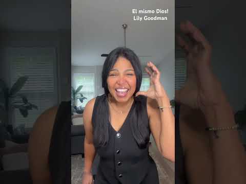 El Mismo Dios - Lilly Goodman