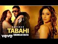Badshah Tabahi 8K Music Video Tamannaah Bhatia Dance Song 2025