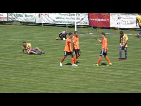 Příprava, FC Dolany - SK Sigma Olomouc U18 1:6