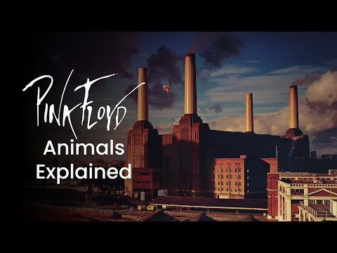 Animals by Pink Floyd turns a city into a warning.