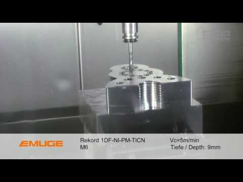 Zerspanung von Toolox 44