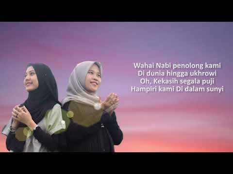Medley Ya Sayyidi dan Sidnan Nabi COVER + LIRIK Dewi Hajar ft Dina Hijriana