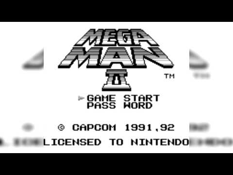 The Best of Retro VGM #345 - Mega Man II (Game Boy) - Title Screen & Dr. Wily's Stage