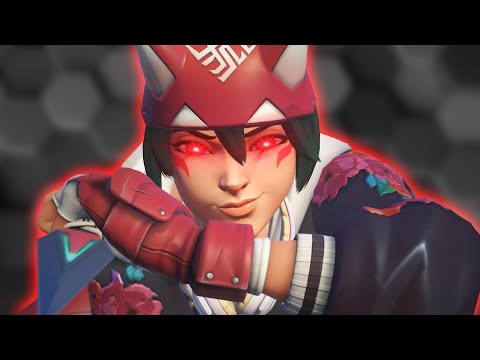 What Aggresive Kiriko Looks Like no. 3