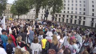 Nicky Campbells speech at Global March for Elephants and Rhino London 24th September 2016